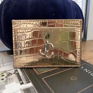 New Jimmy Choo Card Holder